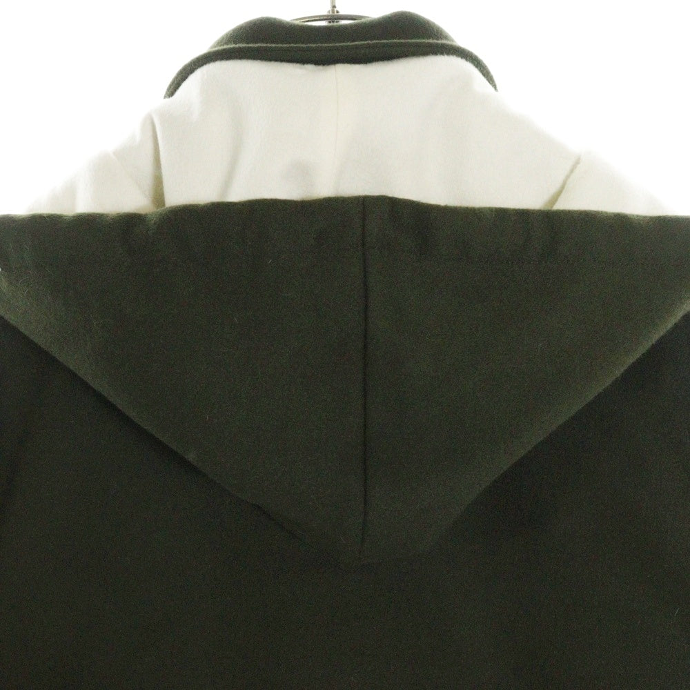 CELINE(セリーヌ) レディース 22AW フード付きトリオンフバーシティブルゾンジャケット カーキ 2V49I6700