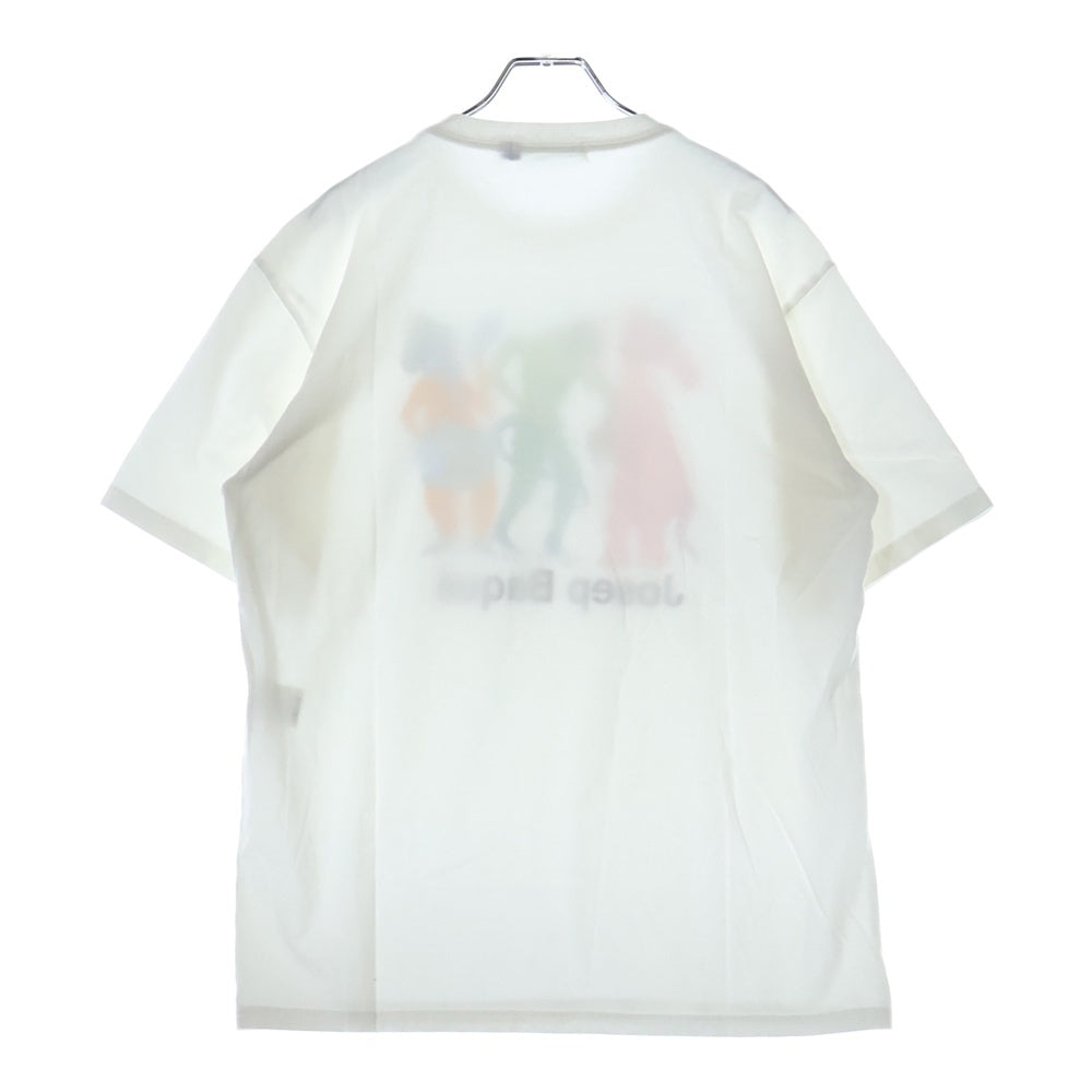 UNDERCOVER(アンダーカバー) 25SS ×Josep Baque コットン 半袖Tシャツ カットソー ホワイト UC2E3804