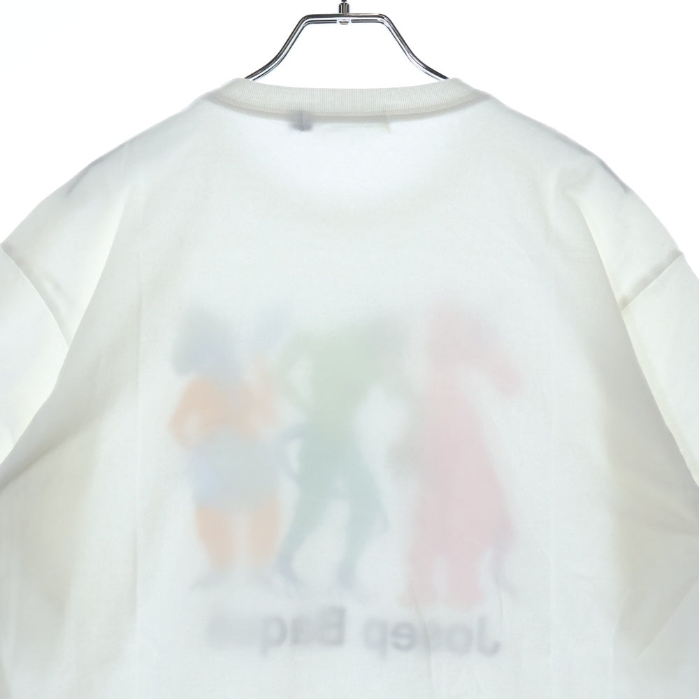 UNDERCOVER(アンダーカバー) 25SS ×Josep Baque コットン 半袖Tシャツ カットソー ホワイト UC2E3804