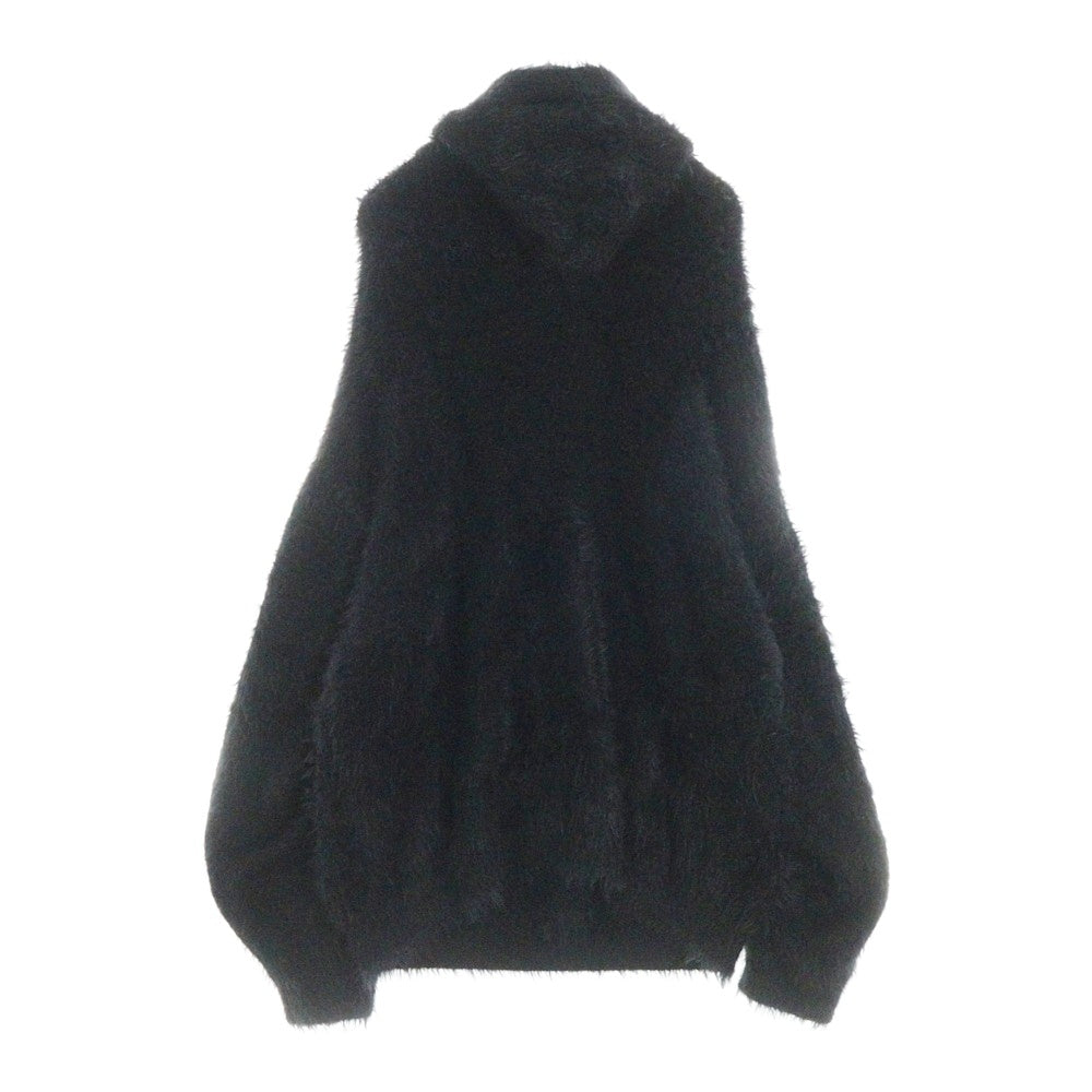 THUG CLUB(サグクラブ) ソード ニット パーカー フーディ プルオーバー Pack Fur Sword Hoodie シャギーニット TC24KN1101