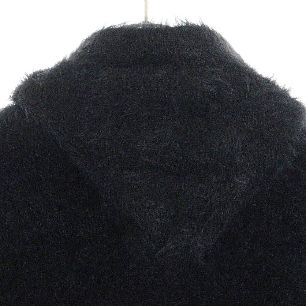 THUG CLUB(サグクラブ) ソード ニット パーカー フーディ プルオーバー Pack Fur Sword Hoodie シャギーニット TC24KN1101