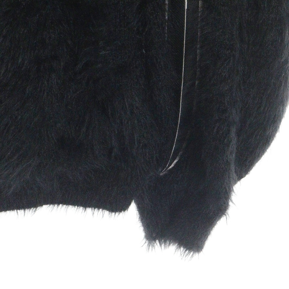 THUG CLUB(サグクラブ) ソード ニット パーカー フーディ プルオーバー Pack Fur Sword Hoodie シャギーニット TC24KN1101