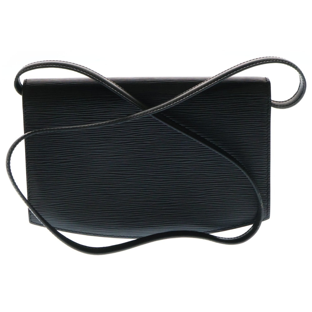 LOUIS VUITTON(ルイヴィトン) エピ ティルシット ショルダーバッグ ブラック M52482/VI0991