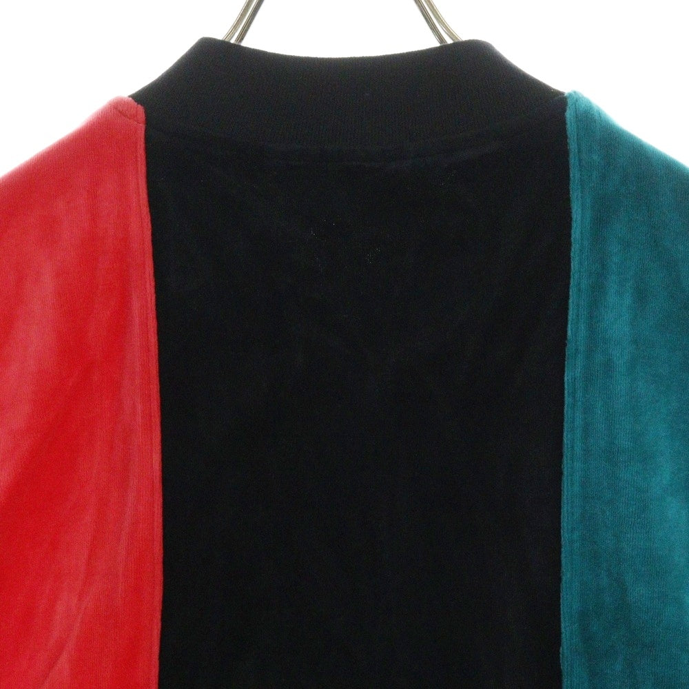 SUPREME(シュプリーム) 18SS Velour Zip Up Jacket ベロアジップアップジャケット ブルゾン ブラック/グリーン/レッド