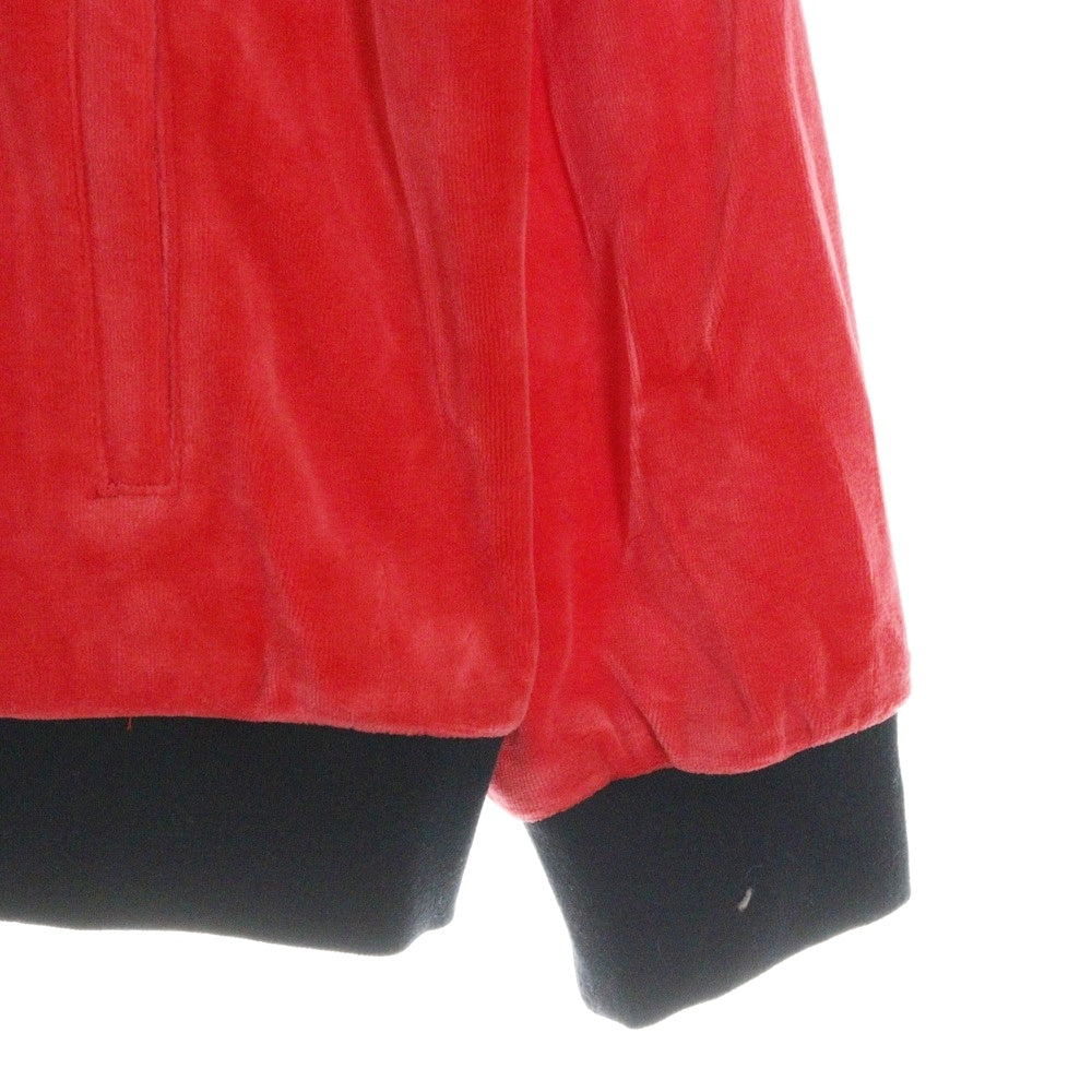 SUPREME(シュプリーム) 18SS Velour Zip Up Jacket ベロアジップアップジャケット ブルゾン ブラック/グリーン/レッド