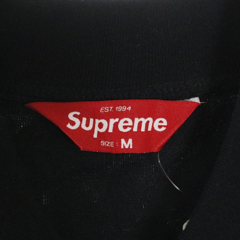 SUPREME(シュプリーム) 18SS Velour Zip Up Jacket ベロアジップアップジャケット ブルゾン ブラック/グリーン/レッド