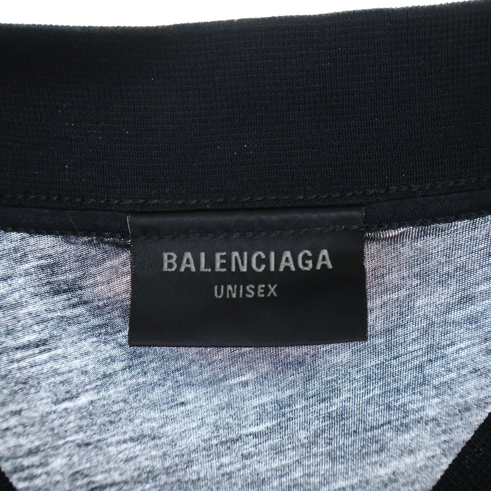 BALENCIAGA(バレンシアガ) Inside Out T-Shirt インサイドアウト 半袖Tシャツ カットソー ブラック 787358 TQVJ4