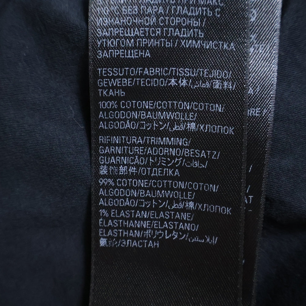 BALENCIAGA(バレンシアガ) Inside Out T-Shirt インサイドアウト 半袖Tシャツ カットソー ブラック 787358 TQVJ4