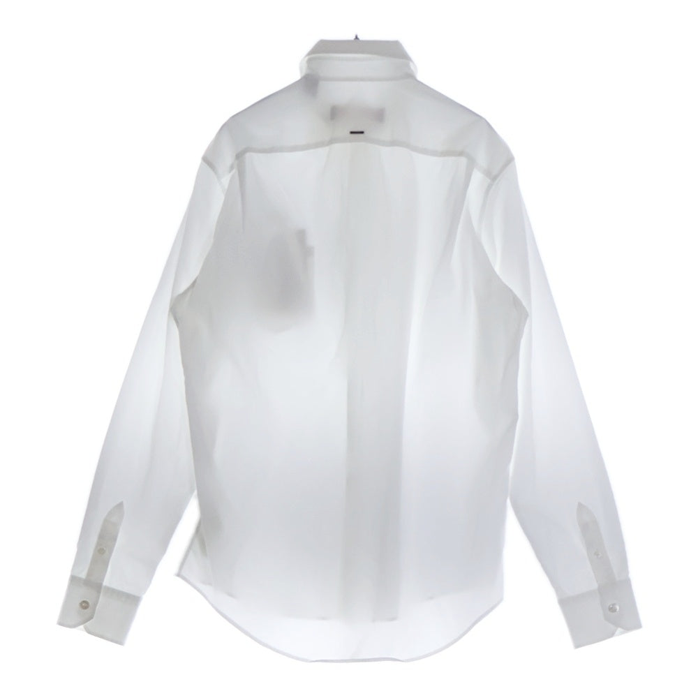 LOUIS VUITTON(ルイヴィトン) 23SS レギュラーDNA ポプリンシャツ 長袖シャツ ホワイト RM231Q OUQ HJS40W