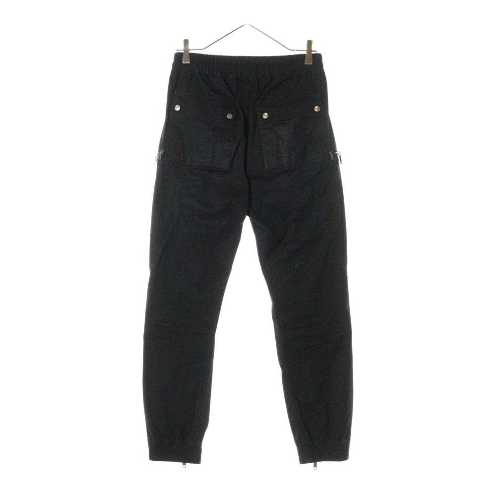 Rick Owens(リックオウエンス) 23SS バウハウスカーゴ ロングパンツ ブラック RU01C4377-TE
