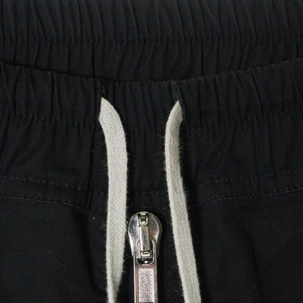 Rick Owens(リックオウエンス) 23SS バウハウスカーゴ ロングパンツ ブラック RU01C4377-TE