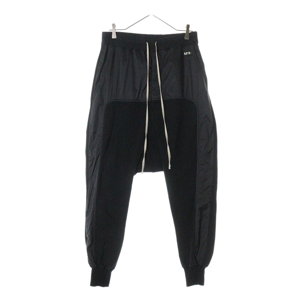 DRKSHDW(ダークシャドウ) 21SS Joggers Prisoner ジョガーパンツ ブラック DU21S2395-RIGND