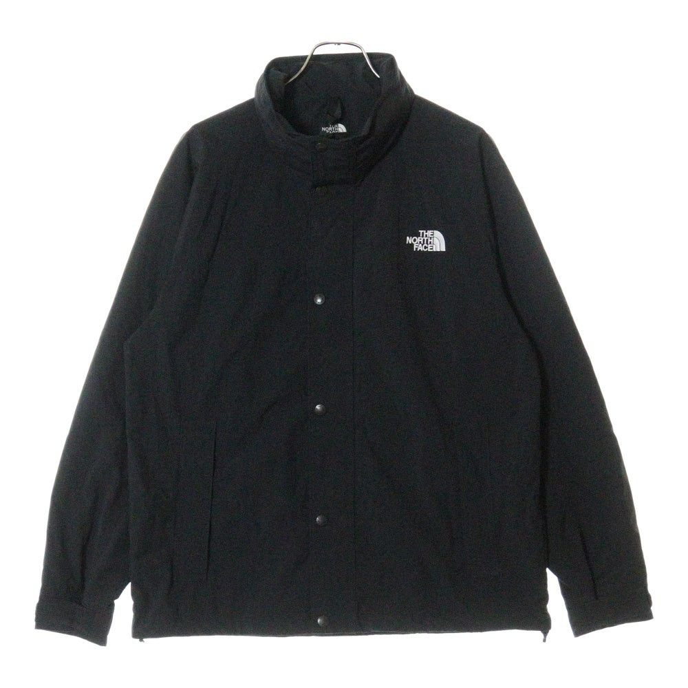 THE NORTH FACE(ザノースフェイス) Hydrena Wind Jacket ハイドレナウィンナイロンドジャケット ブラック NP72131