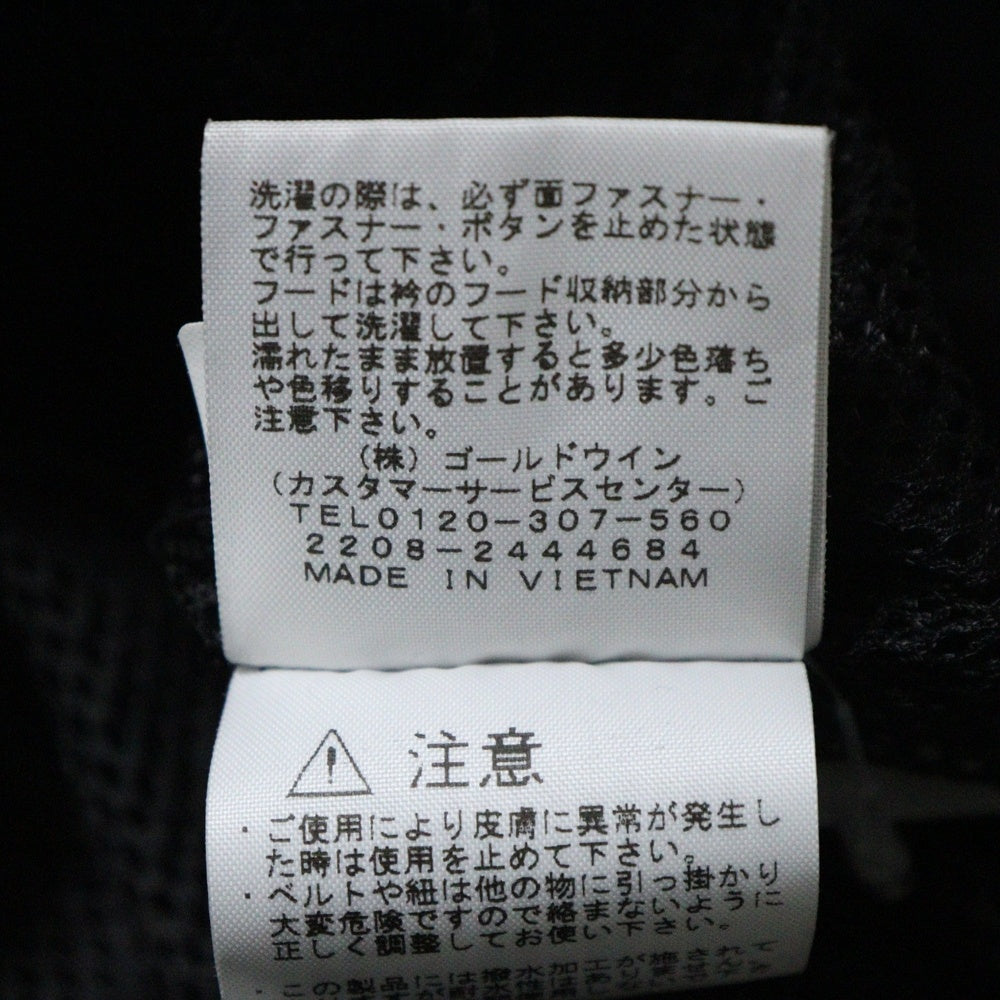 THE NORTH FACE(ザノースフェイス) Hydrena Wind Jacket ハイドレナウィンナイロンドジャケット ブラック NP72131