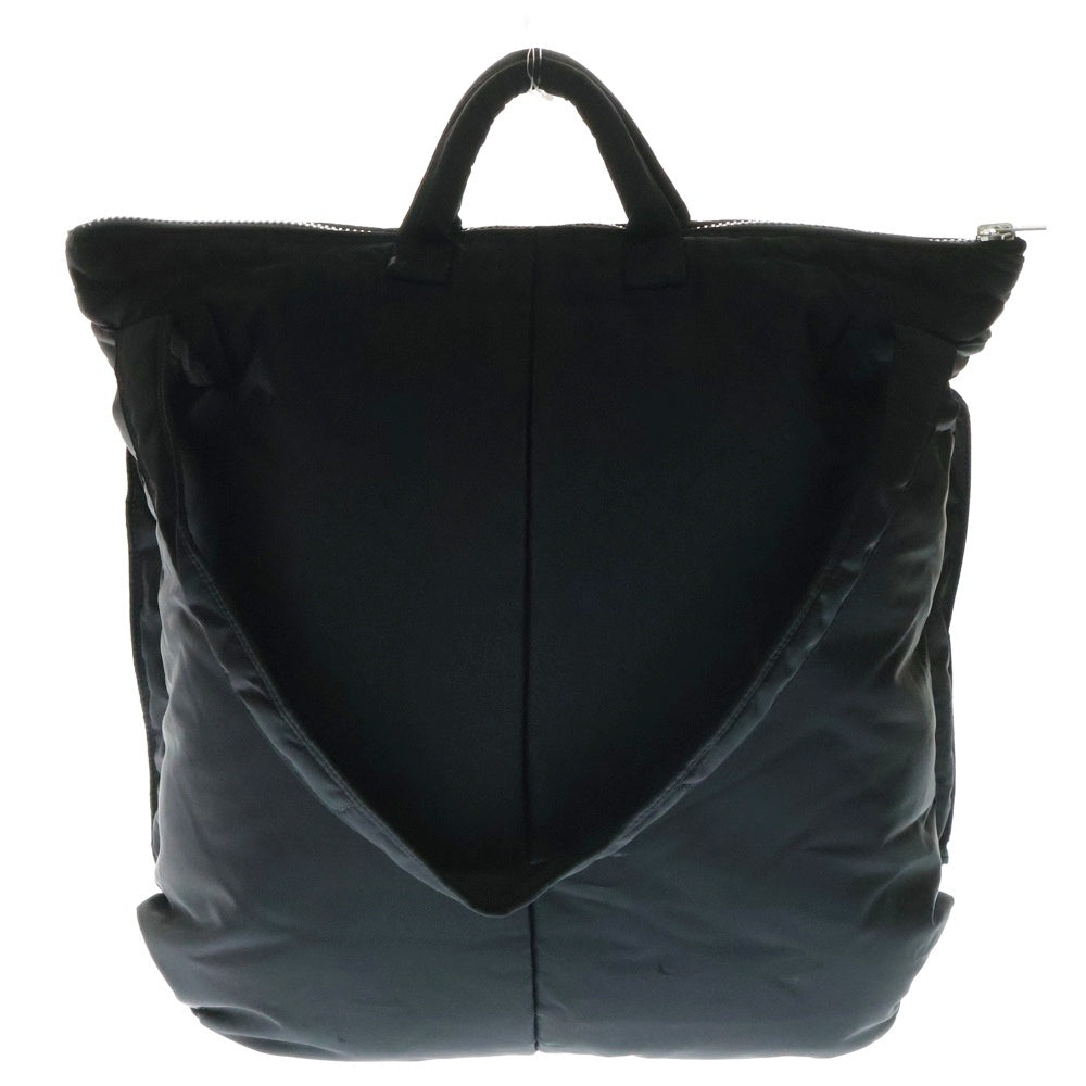 PORTER(ポーター) TANKER 2WAY HELMET BAG 2WAYヘルメットバッグ タンカー ブラック 622-68332