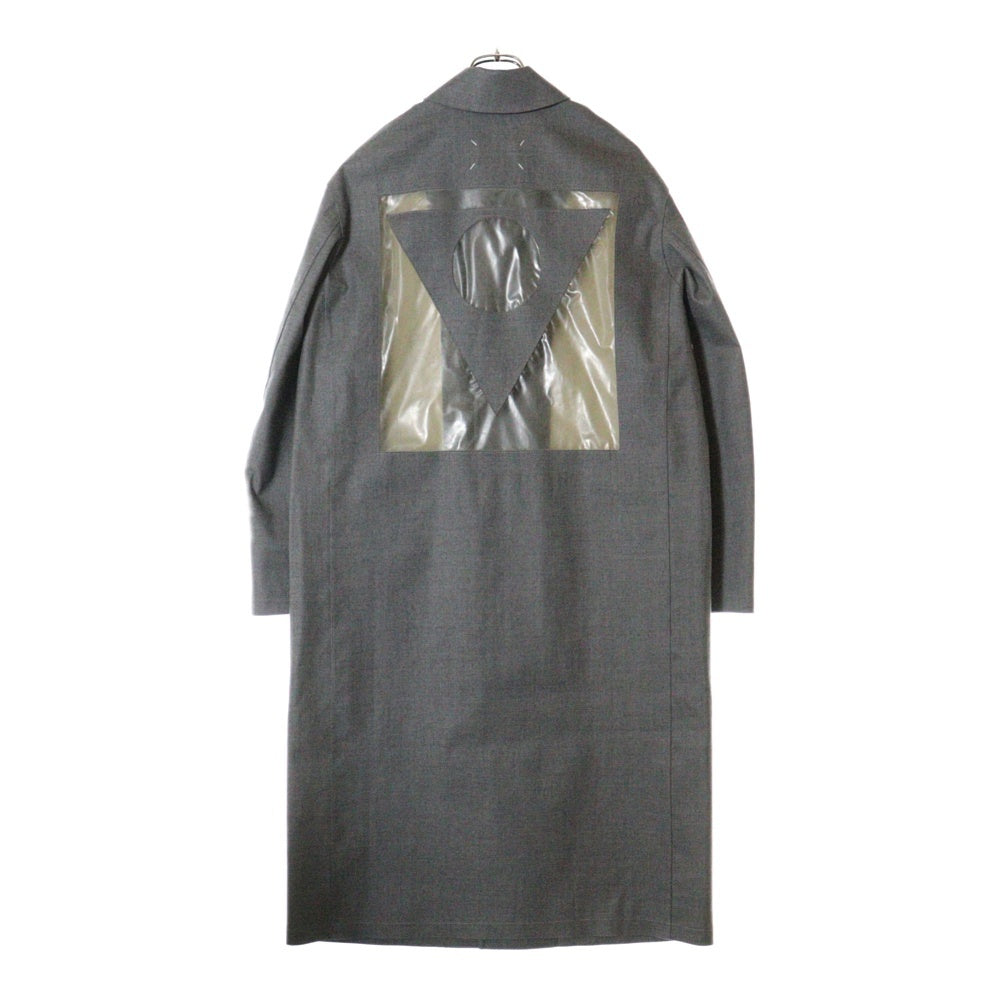 Maison Margiela(メゾンマルジェラ) ×MACKINTOSH マッキントッシュ 100着限定 ステンカラーコート S30AH0082 グレー