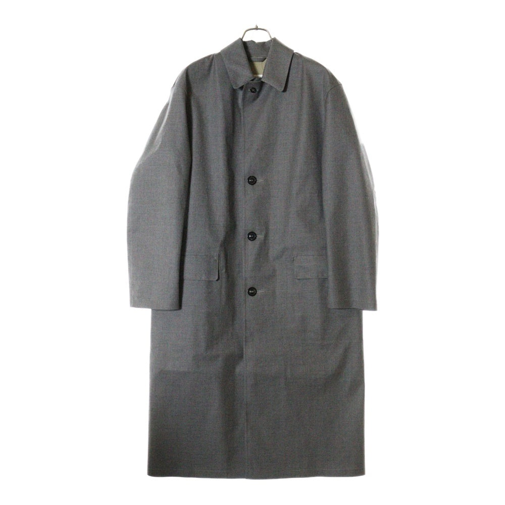Maison Margiela(メゾンマルジェラ) ×MACKINTOSH マッキントッシュ 100着限定 ステンカラーコート S30AH0082 グレー