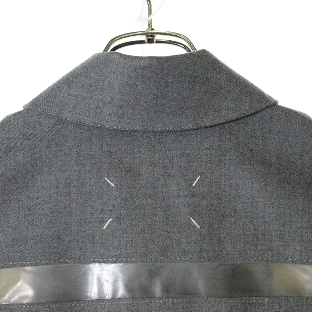 Maison Margiela(メゾンマルジェラ) ×MACKINTOSH マッキントッシュ 100着限定 ステンカラーコート S30AH0082 グレー