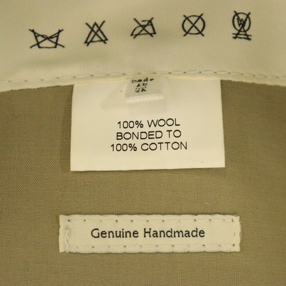 Maison Margiela(メゾンマルジェラ) ×MACKINTOSH マッキントッシュ 100着限定 ステンカラーコート S30AH0082 グレー