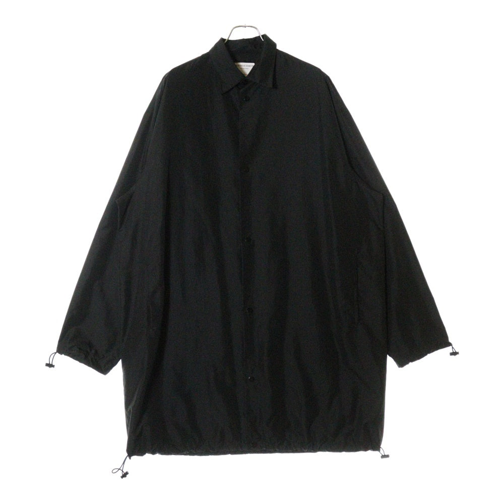 BOTTEGA VENETA(ボッテガヴェネタ) テクニカルオーバーサイズシャツコート 629336 VKT00 ブラック