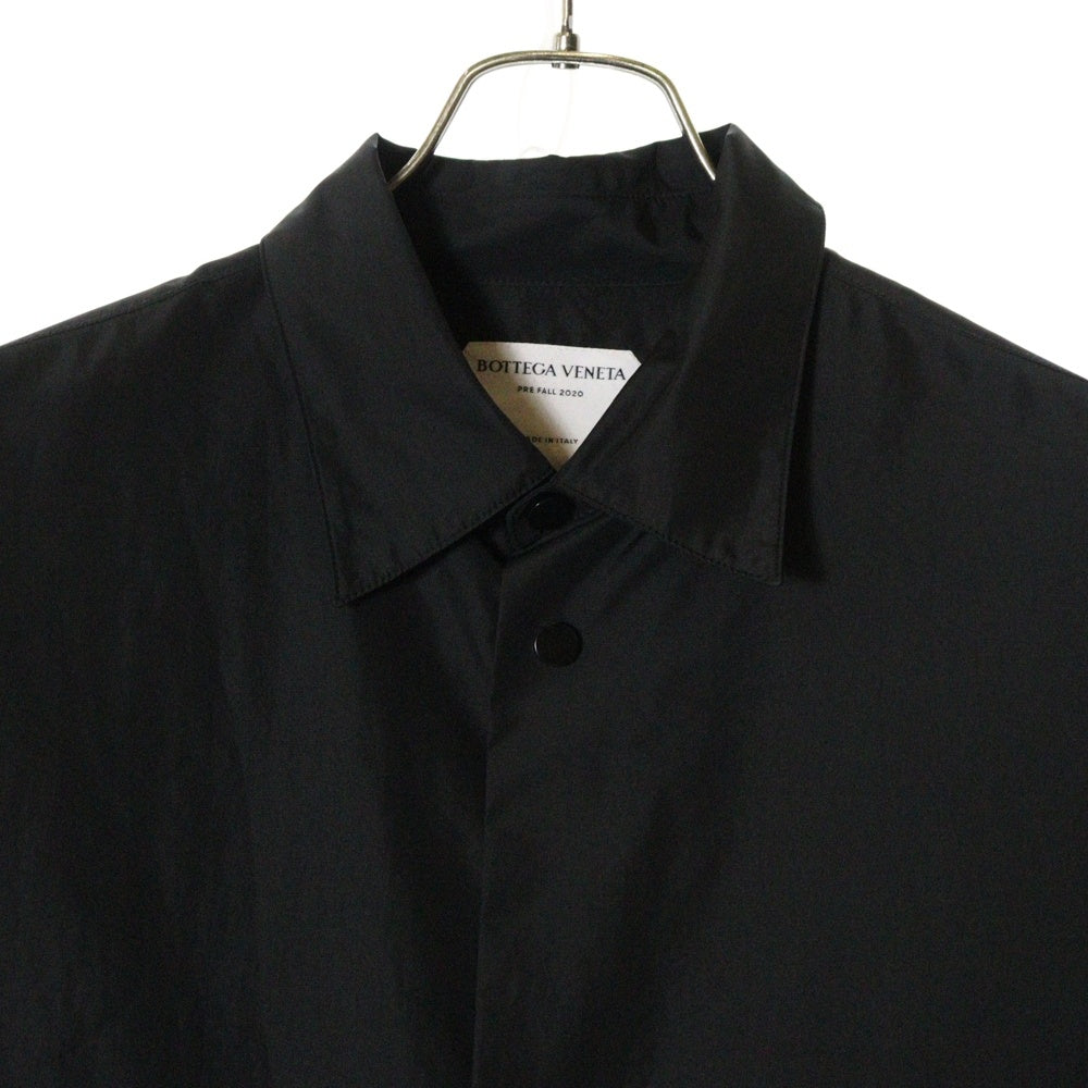 BOTTEGA VENETA(ボッテガヴェネタ) テクニカルオーバーサイズシャツコート 629336 VKT00 ブラック