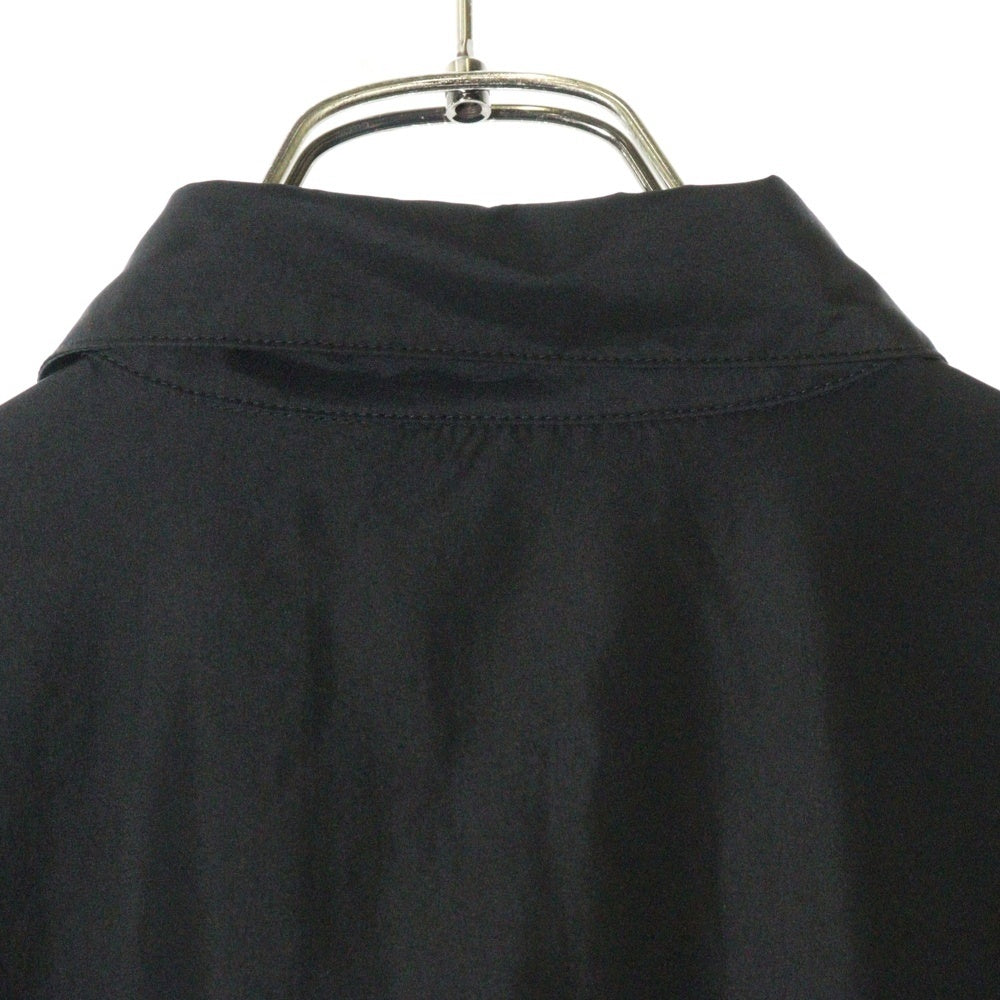 BOTTEGA VENETA(ボッテガヴェネタ) テクニカルオーバーサイズシャツコート 629336 VKT00 ブラック