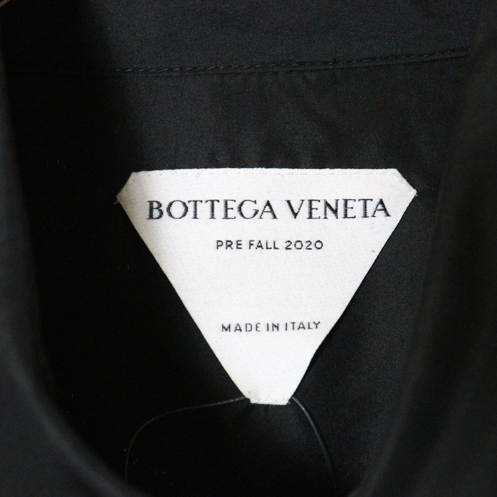 BOTTEGA VENETA(ボッテガヴェネタ) テクニカルオーバーサイズシャツコート 629336 VKT00 ブラック