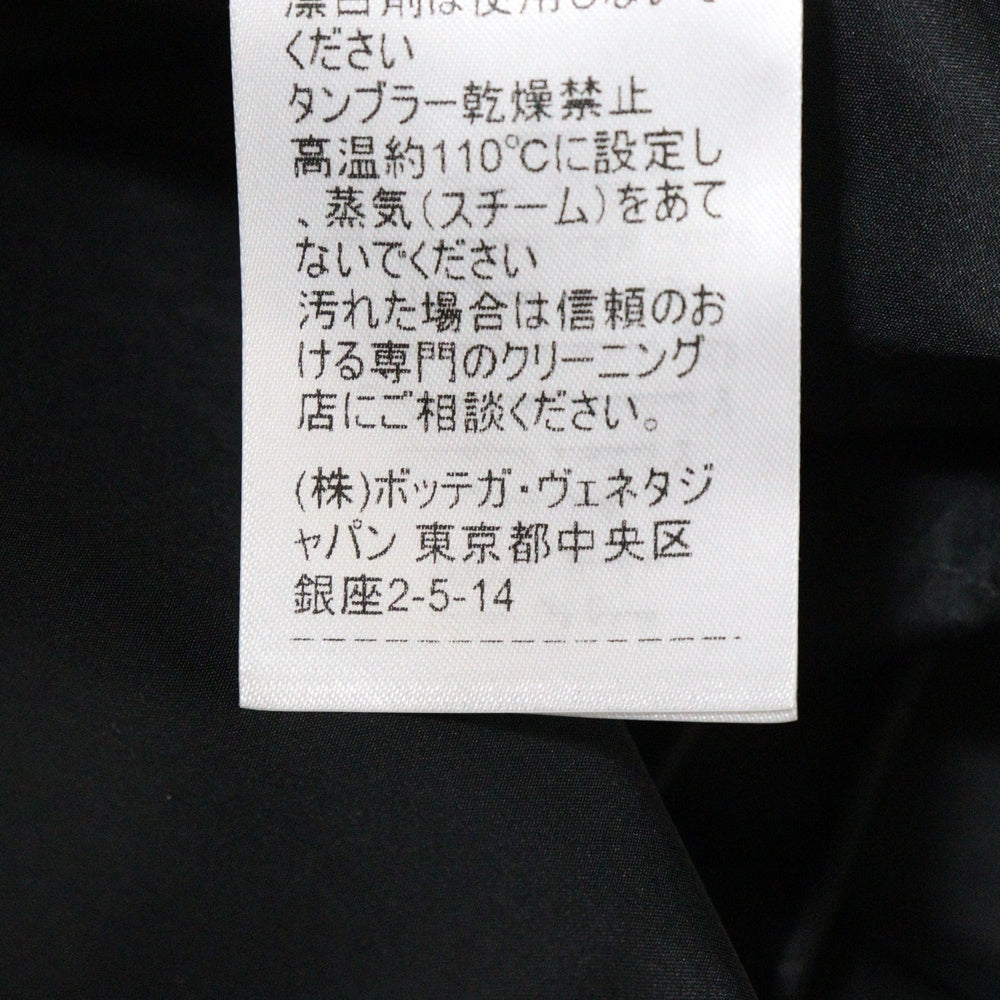 BOTTEGA VENETA(ボッテガヴェネタ) テクニカルオーバーサイズシャツコート 629336 VKT00 ブラック