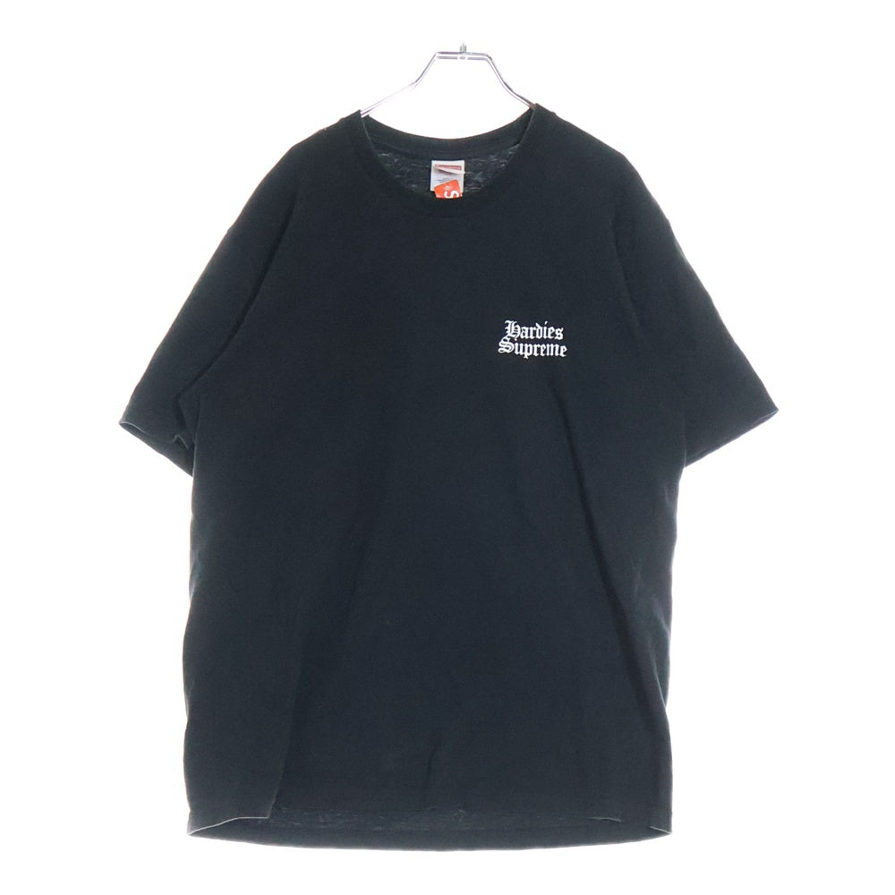 SUPREME(シュプリーム) 23SS Hardies Dog Tee ハーディーズドッグ 半袖Tシャツ カットソー ブラック