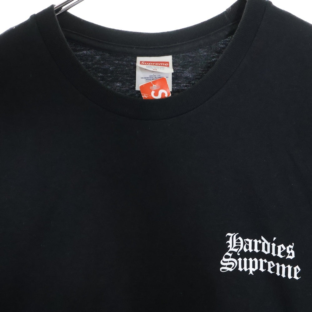SUPREME(シュプリーム) 23SS Hardies Dog Tee ハーディーズドッグ 半袖Tシャツ カットソー ブラック