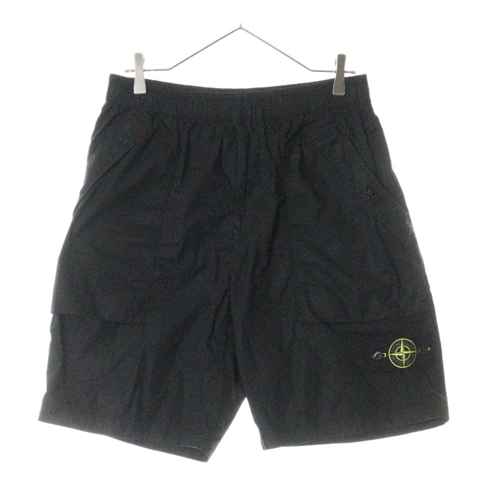 STONE ISLAND(ストーンアイランド) BERMUDA COMFORT SHORTS ビルムダ コンフォート ショートパンツ ブラック K1S15L100009S0003