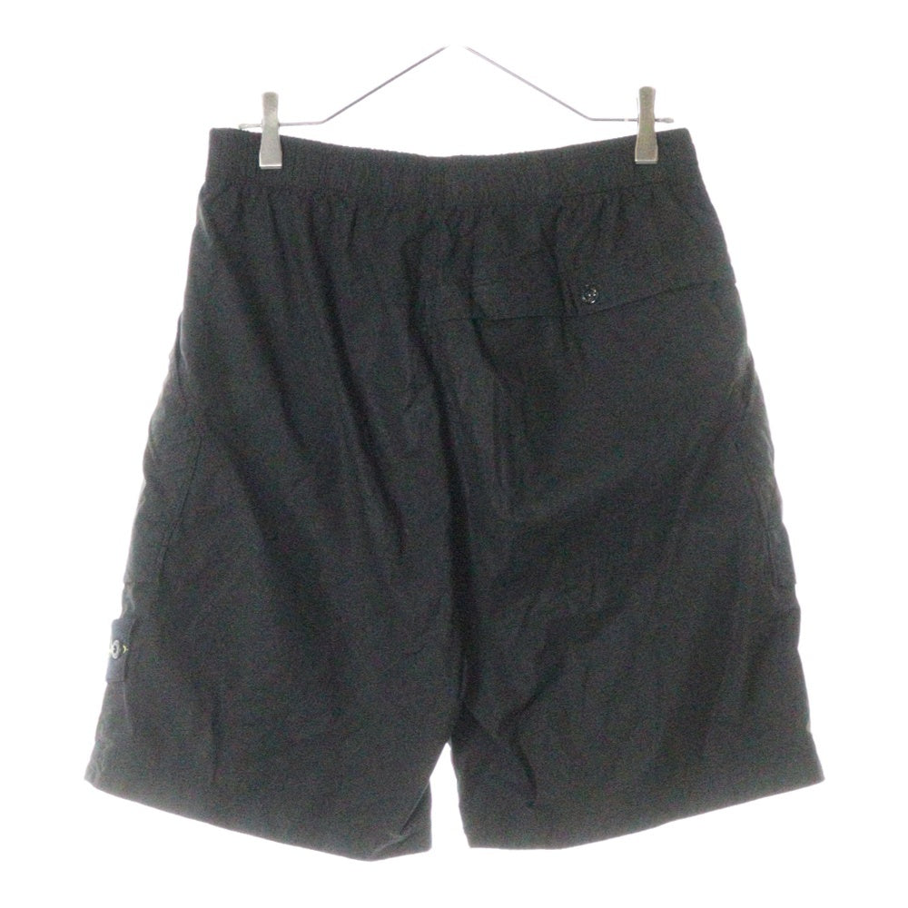 STONE ISLAND(ストーンアイランド) BERMUDA COMFORT SHORTS ビルムダ コンフォート ショートパンツ ブラック K1S15L100009S0003