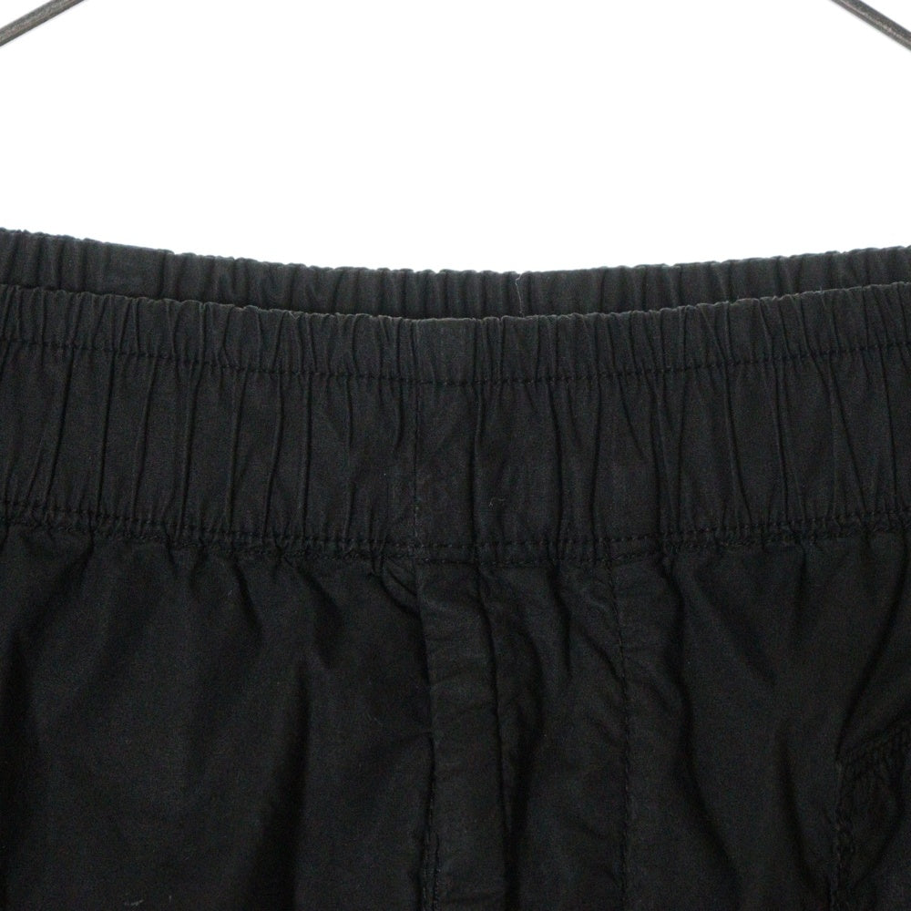 STONE ISLAND(ストーンアイランド) BERMUDA COMFORT SHORTS ビルムダ コンフォート ショートパンツ ブラック K1S15L100009S0003