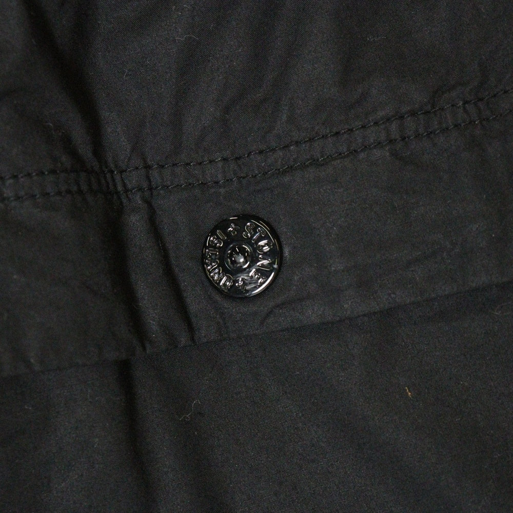 STONE ISLAND(ストーンアイランド) BERMUDA COMFORT SHORTS ビルムダ コンフォート ショートパンツ ブラック K1S15L100009S0003