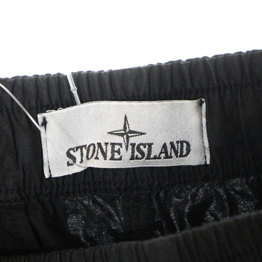 STONE ISLAND(ストーンアイランド) BERMUDA COMFORT SHORTS ビルムダ コンフォート ショートパンツ ブラック K1S15L100009S0003