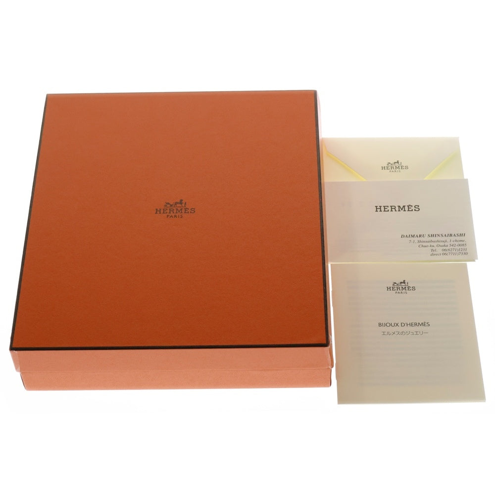 HERMES(エルメス) エヴァーシェーヌ ダンクル ロングネックレス シルバー925