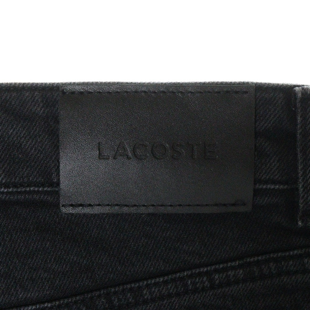 LACOSTE(ラコステ) スリムフィット デニム スキニーパンツ HH7221-10-HYY グレー