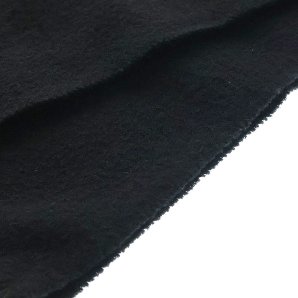 Acne Studios(アクネ ストゥディオズ) Long Scarf CA0210 ロゴパッチ ロングスカーフ マフラー ブラック