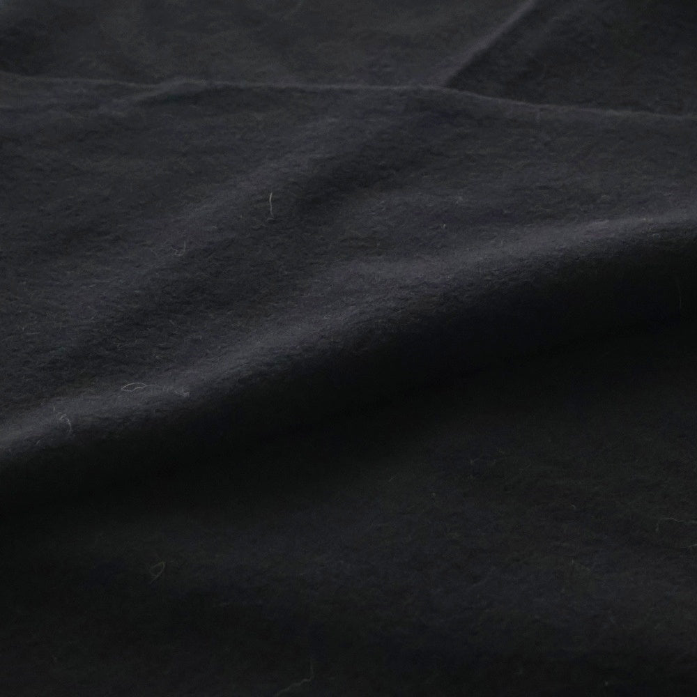 Acne Studios(アクネ ストゥディオズ) Long Scarf CA0210 ロゴパッチ ロングスカーフ マフラー ブラック