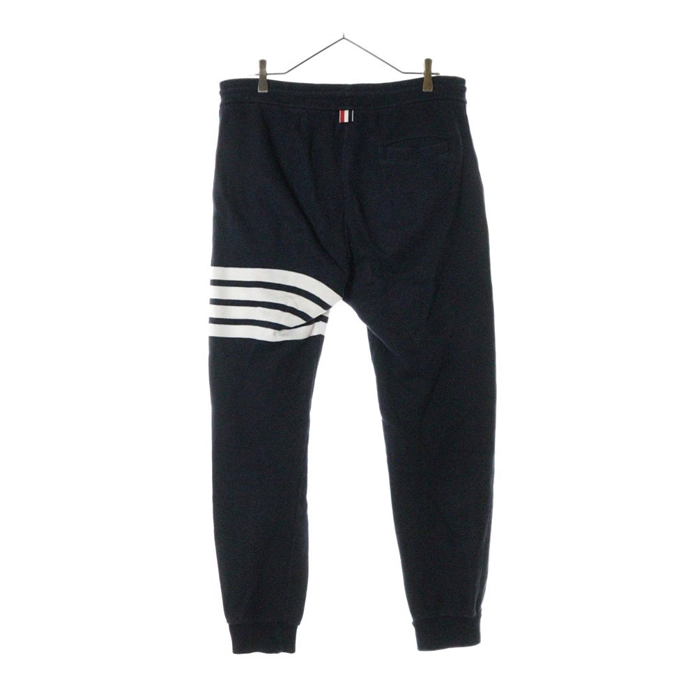 THOM BROWNE(トムブラウン) 4BAR Sweatpants スウェットパンツ ネイビー MJQ008H-00535-461