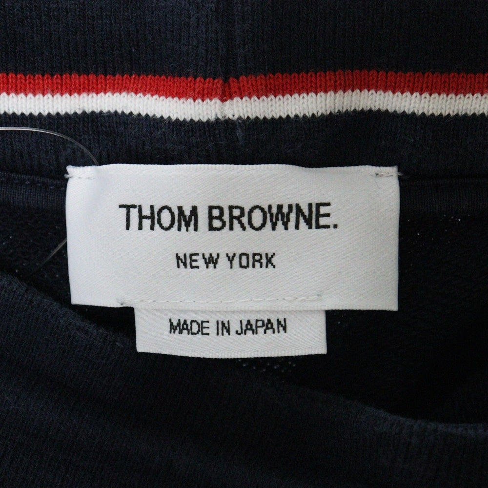 THOM BROWNE(トムブラウン) 4BAR Sweatpants スウェットパンツ ネイビー MJQ008H-00535-461