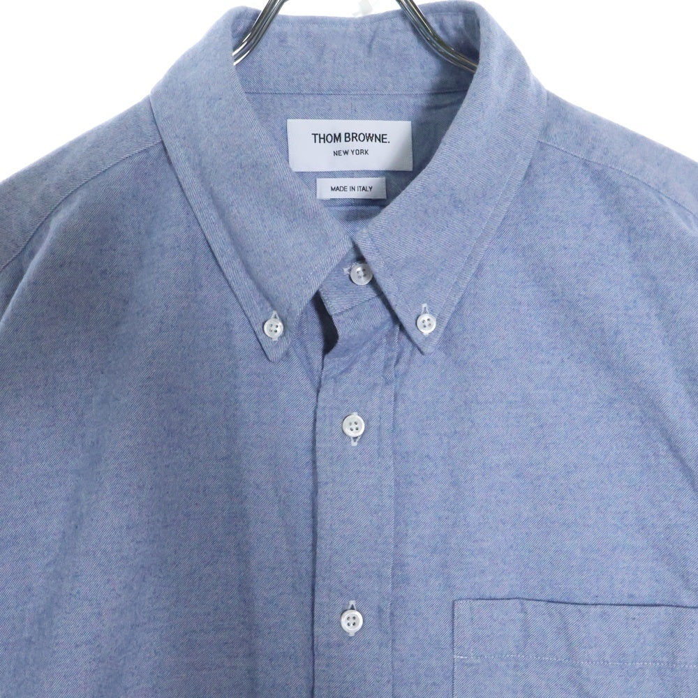 THOM BROWNE(トムブラウン) 4 Bar' STRAIGHT FIT SHIRT コットン ボタンシャツ MWL272A05245 480