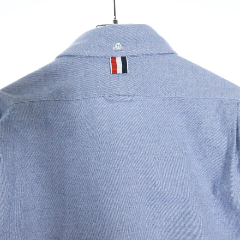 THOM BROWNE(トムブラウン) 4 Bar' STRAIGHT FIT SHIRT コットン ボタンシャツ MWL272A05245 480