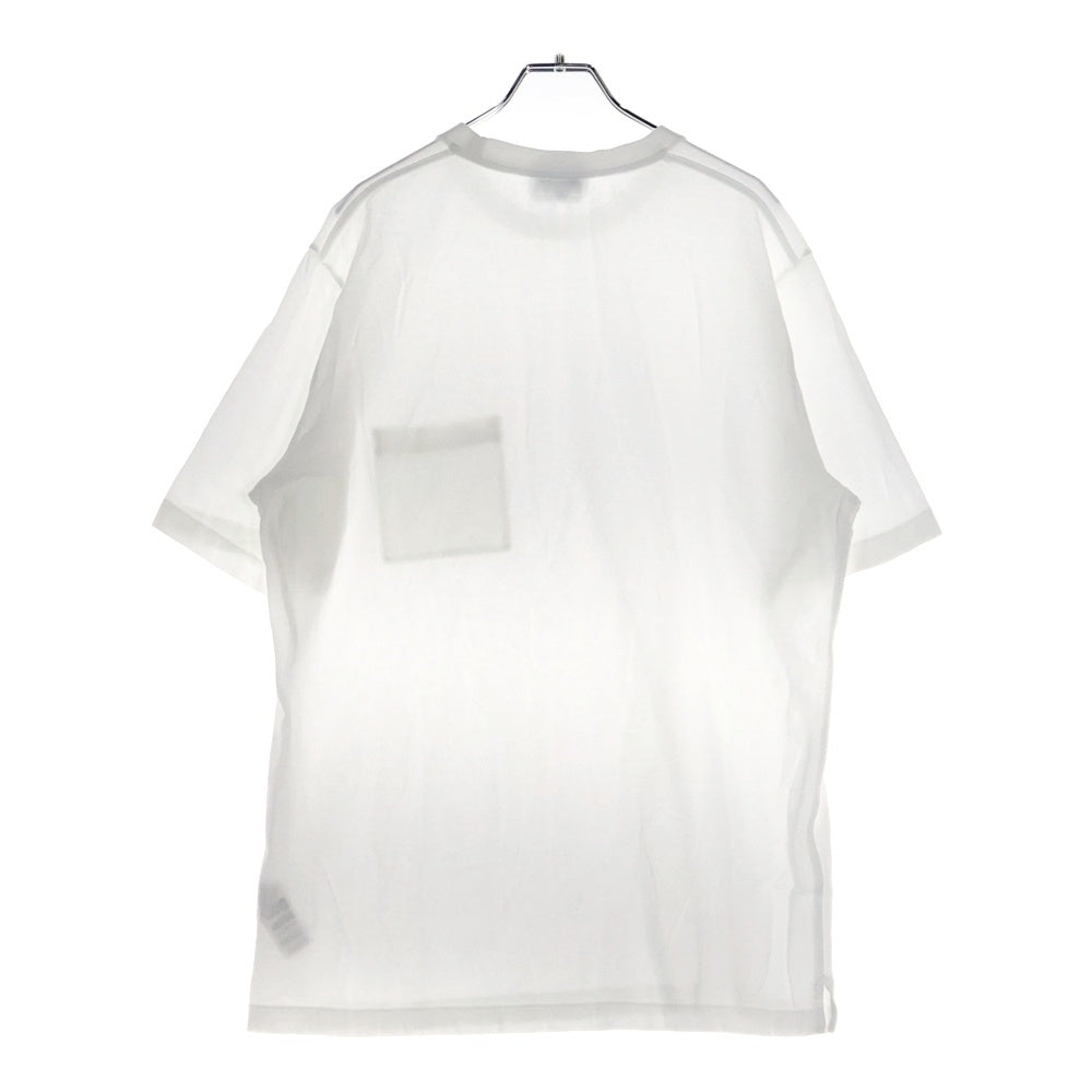 HERMES(エルメス) H刺繍 ポケット Tシャツ コットン ホワイト 32-5705