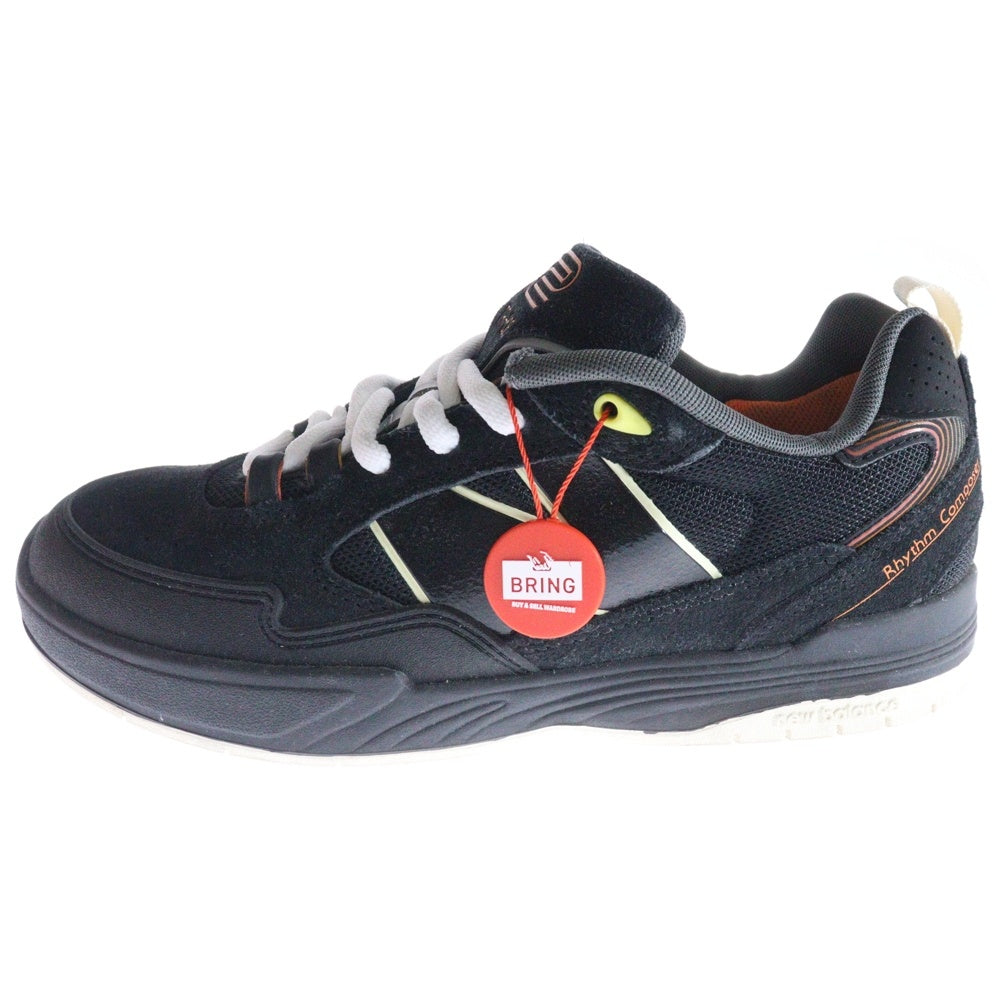 New Balance(ニューバランス) ×Roland Numeric Tiago Lemos 808 Black/White NM808ROB ×ローランド ヌメリック ティアゴレモス ローカットスニーカー ブラック/ホワイト US10/28.0cm