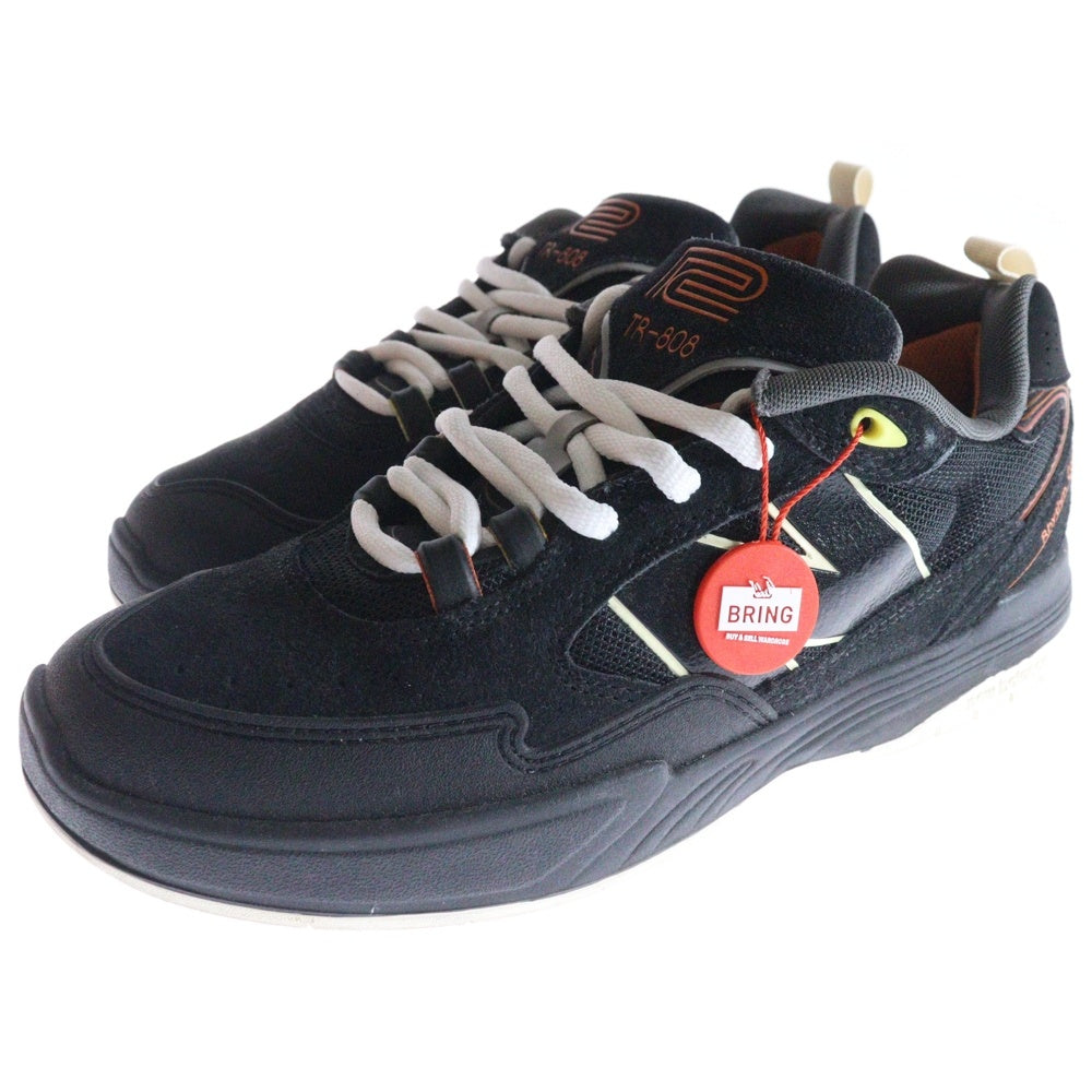New Balance(ニューバランス) ×Roland Numeric Tiago Lemos 808 Black/White NM808ROB ×ローランド ヌメリック ティアゴレモス ローカットスニーカー ブラック/ホワイト US10/28.0cm