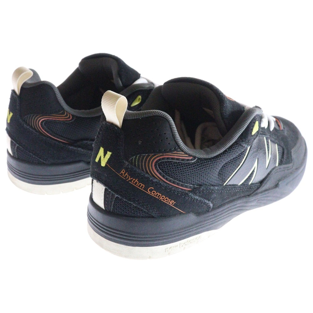New Balance(ニューバランス) ×Roland Numeric Tiago Lemos 808 Black/White NM808ROB ×ローランド ヌメリック ティアゴレモス ローカットスニーカー ブラック/ホワイト US10/28.0cm