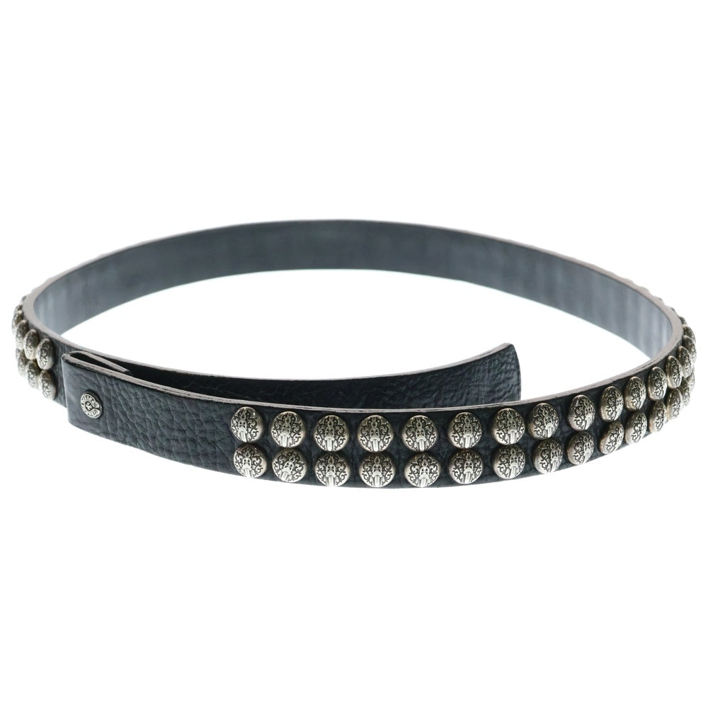 CHROME HEARTS(クロムハーツ) ダガースタッズ レザーベルト