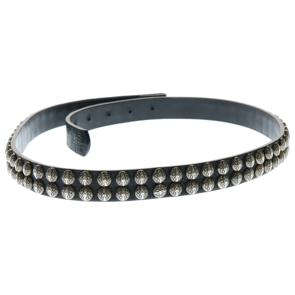 CHROME HEARTS(クロムハーツ) ダガースタッズ レザーベルト