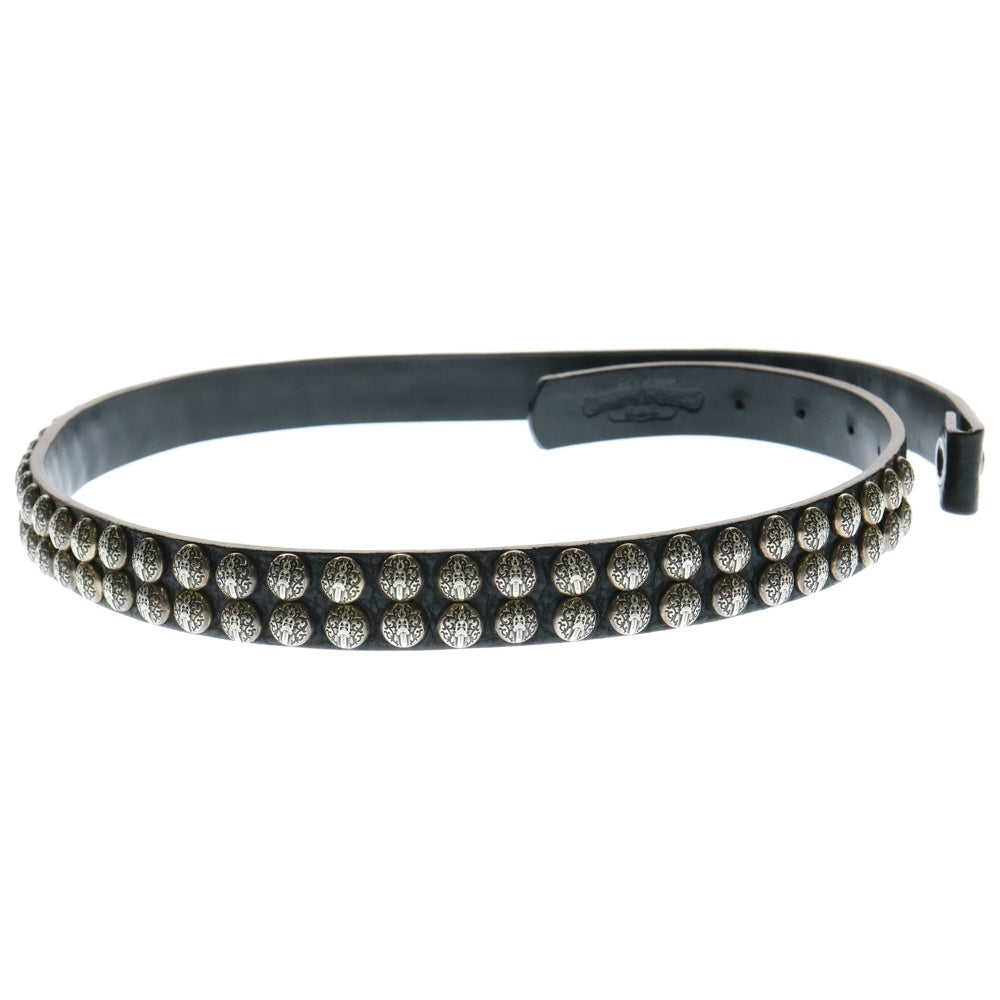 CHROME HEARTS(クロムハーツ) ダガースタッズ レザーベルト